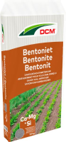 DCM Zandgrondverbeteraar Bentoniet 25 KG   Om het watervasthoudend vermogen van zandgrond te verhogen