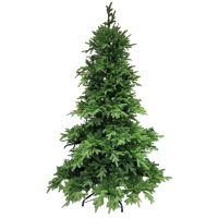 Decorator Tree kunstkerstboom   228 cm   Groen   Diameter 147 cm   2788 tips   Metalen voet