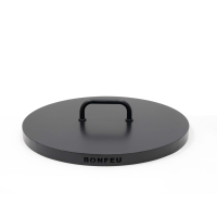 Bonfeu BonBowl deksel diameter 60 cm   Geschikt voor vuurschaal BonBowl