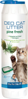 The Pet Doctor deo cat litter Pine Fresh   Kattenbak verfrisser   750 g