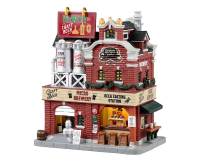 Lemax   'Derby & Sons Brewing Co.'   Verlicht gebouw   Exclusief adapter (Werkt op batterijen)