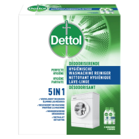 Dettol hygiënische wasmachine reiniger 2 x 250ML