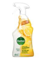 Dettol Power & Fresh allesreiniger citroen   750ML   Veelzijdig gebruik   Verwijdert 99,9% van de bacteriën