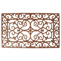Esschert Design deurmat gietijzer S