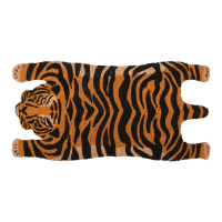 Esschert Design deurmat kokos tijger 75cm