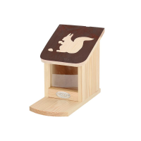 Esschert Design diapositief eekhoorn voederhuis   LxBxH: 14,9x25x20cm