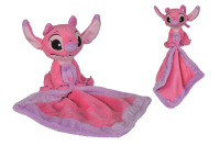 Nicotoy Disney 'Lilo & Stitch' knuffeldoek/doudou   Angel   37cm