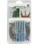 Nature spandraadsysteem voor klimplanten   10m x 1,8mm