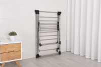 Practo Home laurence inox   Droogrek T model + kledingrek   69x158x200cm