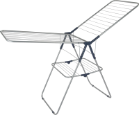 Practo Home pauline grijs   Droogrek T model   59x186x107cm