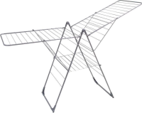 Practo Home louise grijs/grijs   Droogrek T model   60x180x102,5cm