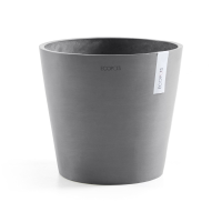 Ecopots bloempot Amsterdam 30   Rond   Grey   Diameter 30 x H25,4 cm