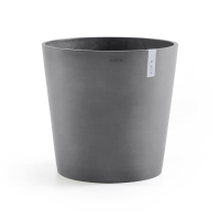 Ecopots bloempot Amsterdam 60   Rond   Grey   Diameter 59 x H55,5 cm