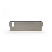 Ecopots bloempot Bruges 80   Rechthoekig   Taupe   80,8cm x 20cm x H20,3cm
