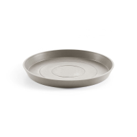 Ecopots onderschotel met waterreservoir   Rond   Taupe   Diameter 44,5 x H3,5 cm
