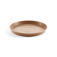 Ecopots onderschotel met waterreservoir   Rond   Terra   Diameter 44,5 x H3,5 cm