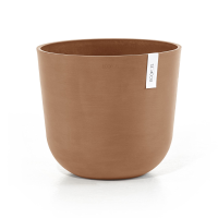 Ecopots bloempot Oslo 35    Rond   Terra   Diameter 35 x H30,5 cm