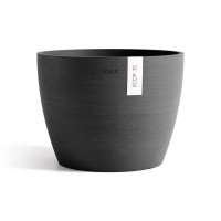 Ecopots bloempot Stockholm 45   Rond   Taupe   Ø45 x H34,2 cm