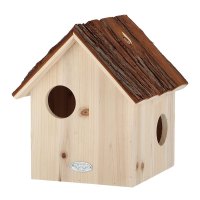 Esschert Design eekhoornhuisje   Dak van boomschors