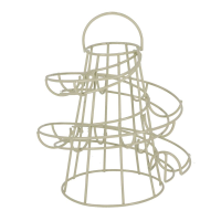 Esschert Design Eierrek uit metaal   ⌀ 19,2 cm x H 22,9 cm