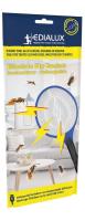 Edialux Electric Fly Racket Herlaadbaar