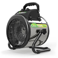 Bio Green ventilatorkachel Palma Twin met handmatige thermostaat   tot 12m²