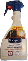 Starwax Express Reiniger voor Inzethaarden 500 ml + 100 ml Gratis