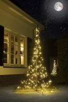 Fairybell All Surface verlichte kerstboom   200 cm   240 warm witte & twinkelende ledlampjes   met statief