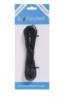 Fairybell verlengsnoer   10 m   31V