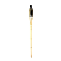 Esschert Design fakkel bamboe   Maat L   120 cm