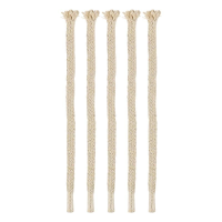 Esschert Design vervanglont voor bamboe fakkels set van vijf   LxBxH: 1x1x22cm