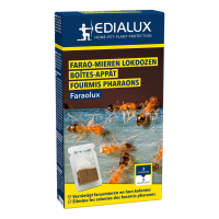 Edialux Faraolux Lokdozen 3 st   tegen faraomieren