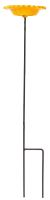 Bûten Gift   Feeder met tuinsteker   Zonnebloem   H75xdiameter 13,5 cm