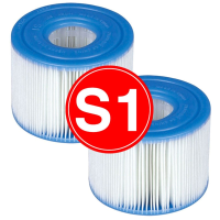 Intex filter cartridge type S1   set van 2 stuks