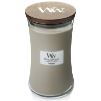 WoodWick geurkaars   Large Hourglass   Fireside