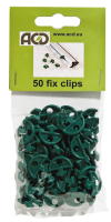 ACD bevestigingsclips   50 stuks