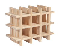 Astigarraga astigarraga modulair flessenrek Hout   Flessenrek   22x43x32,5cm
