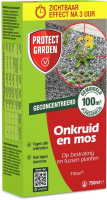 Protect Garden flitser 750ml concentraat tegen onkruid en mos