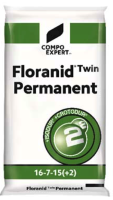 Compo meststof voor gazon   Expert Floranid Twin    25 kg   voor 600 m²