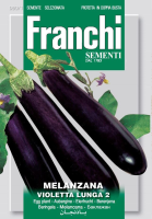 Franchi Sementi Aubergine zaden   Langwerpig Lunga