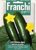 Franchi Sementi Augurk zaden   Cetriolino Beth Alpha