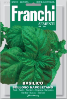 Franchi Sementi Basilicum zaden   Bolloso Napolitano