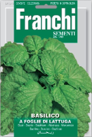 Franchi Sementi Basilicum zaden   Foglie Di Lattuga   Slabladig