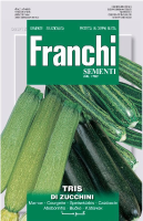 Franchi Sementi Courgette zadenmix   3 soorten   Di Zucchini Tris Marrow