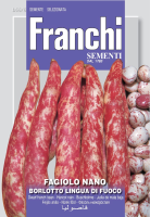 Franchi Sementi Stamboon zaden   Kievits Lage Fagiolo Borlotto   50g