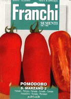 Franchi Sementi Tomaat zaden   Pomodoro S. Marzano 2   Langwerpig
