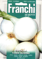Franchi Sementi Uien zaden   Wit   Cipolla Tonda Musona