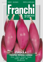 Franchi Sementi Uien zaden   lange roze   Cipolla Tropea