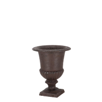 Esschert Design franse hoge vaas S   LxBxH: 17,3x17,3x23,1cm