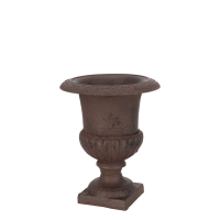 Esschert Design franse hoge vaas M   LxBxH: 23,5x23,5x30cm